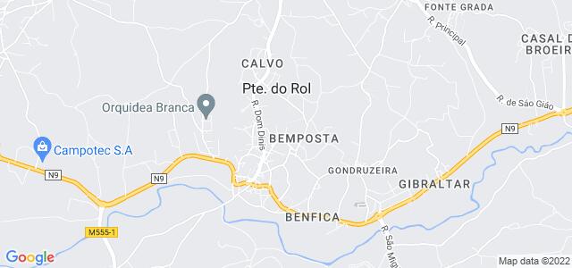 map location