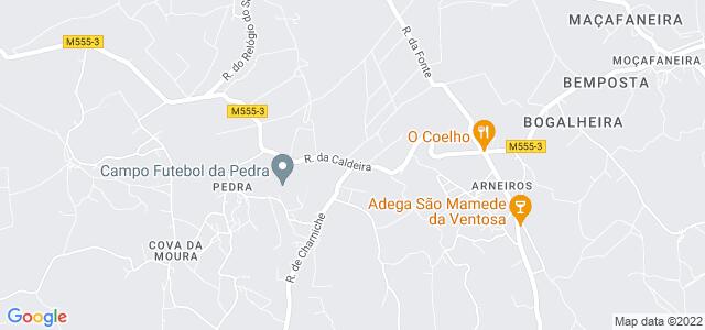 map location