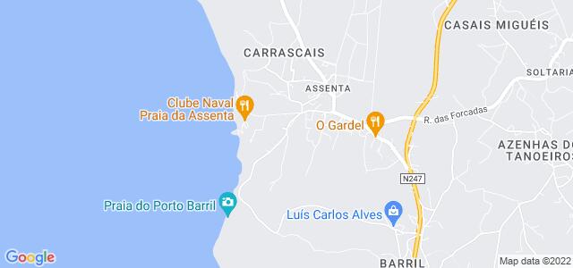 map location