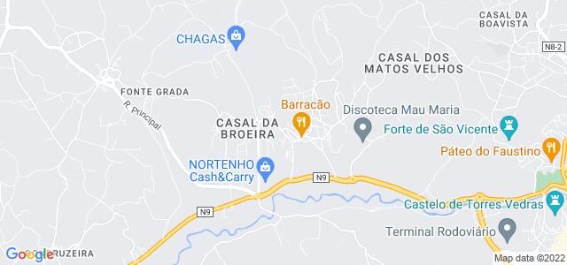 map location