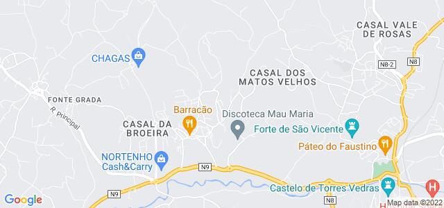 map location