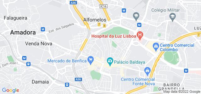 map location