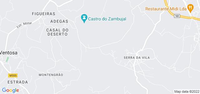 map location