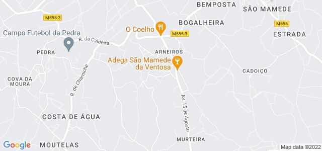 map location