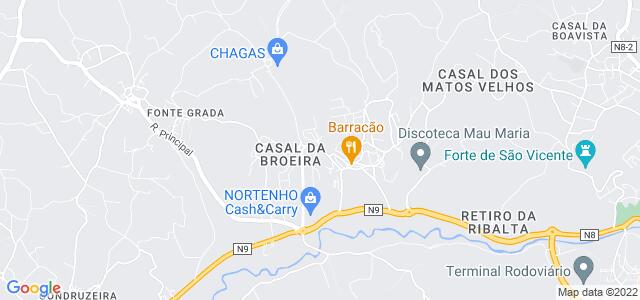 map location