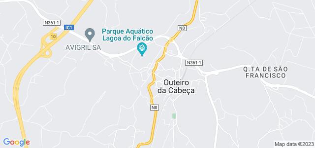 map location
