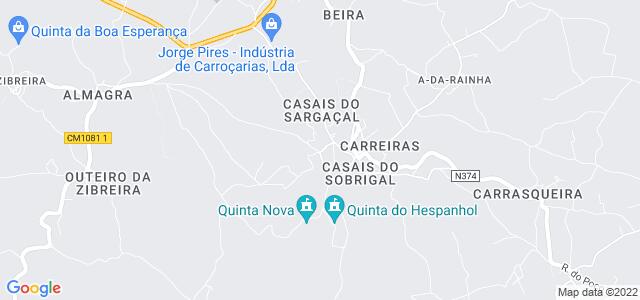 map location