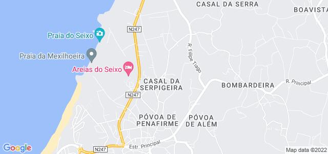 map location