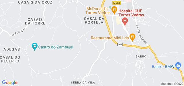 map location