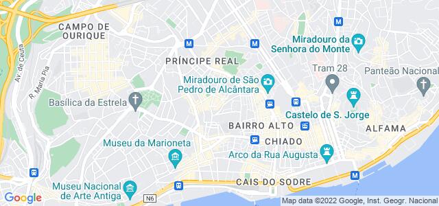 map location