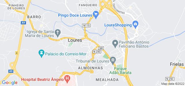 map location