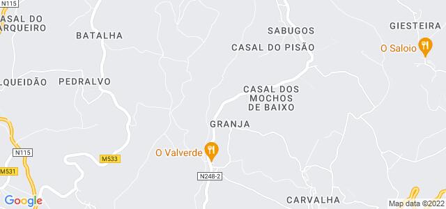 map location