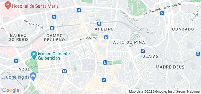 map location
