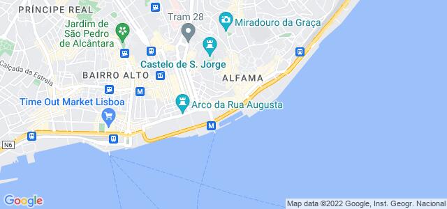 map location