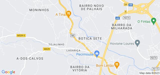 map location