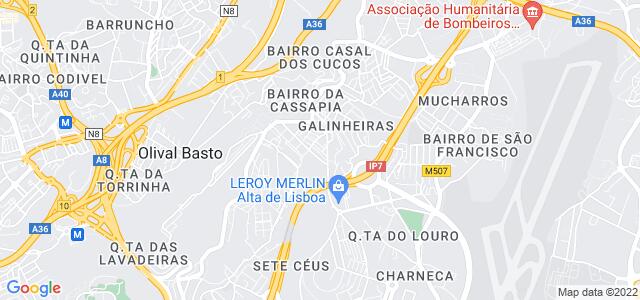 map location