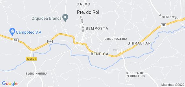 map location