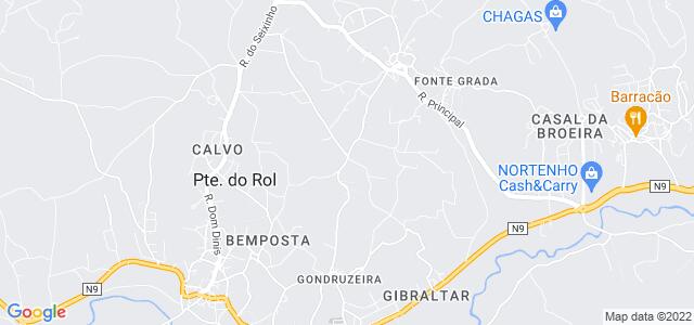 map location
