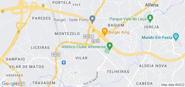 map location