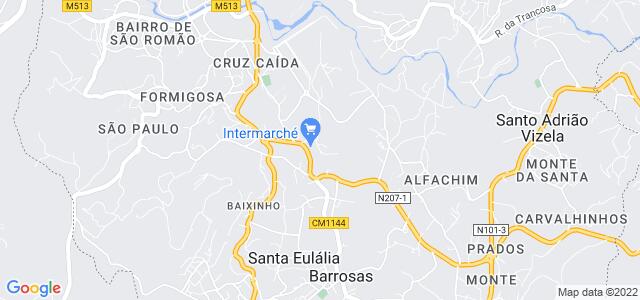 map location