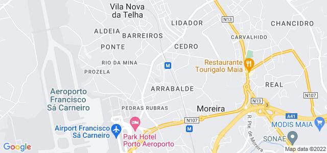 map location