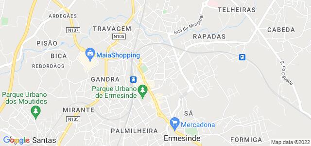 map location