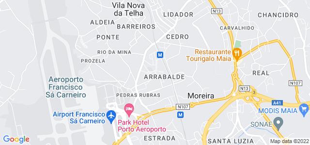 map location
