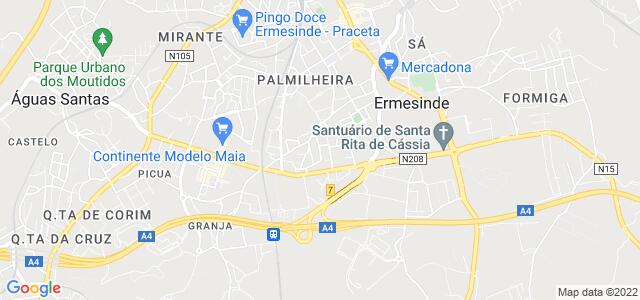 map location