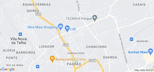 map location