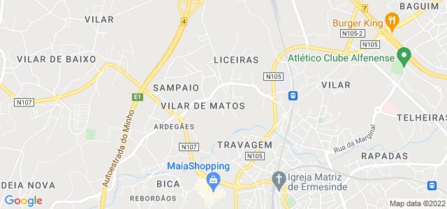 map location