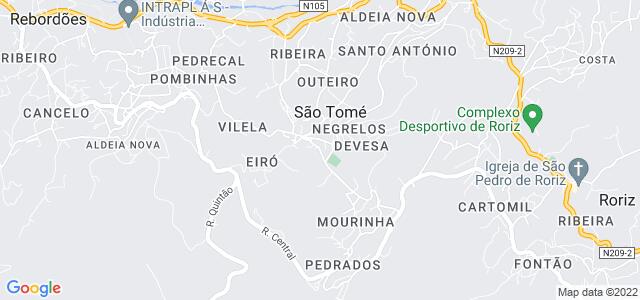 map location