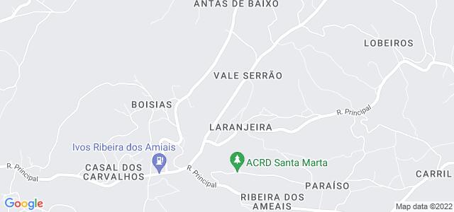 map location