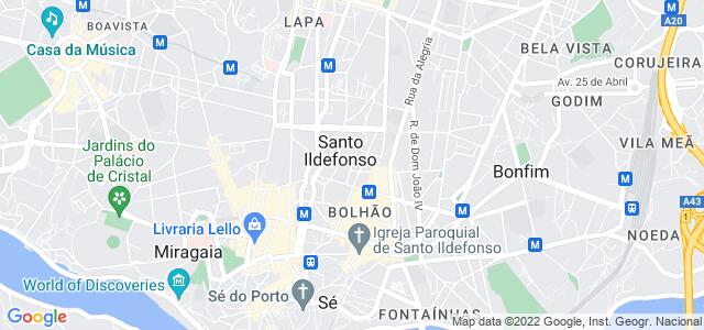 map location