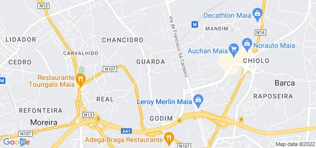 map location