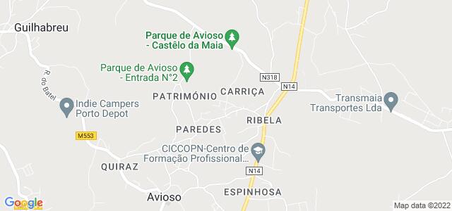 map location