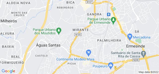 map location