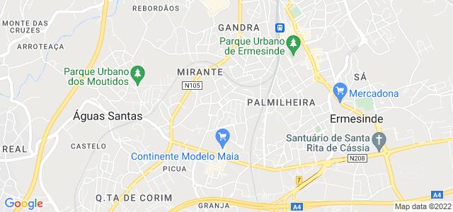 map location