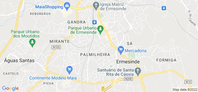 map location