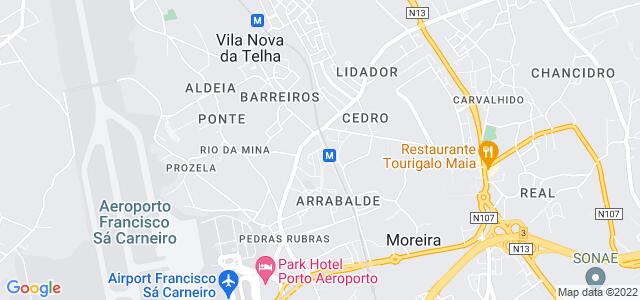 map location