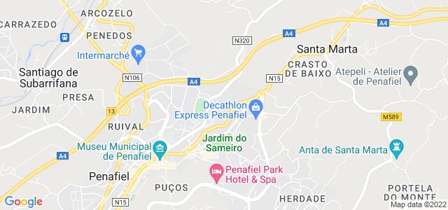 map location