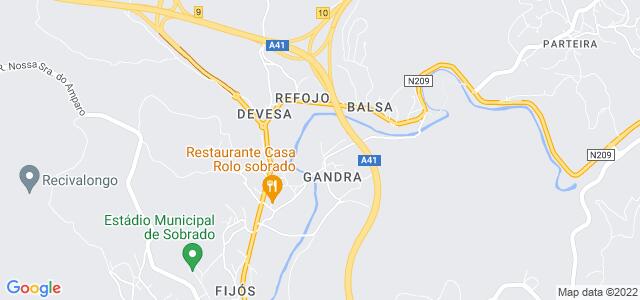 map location