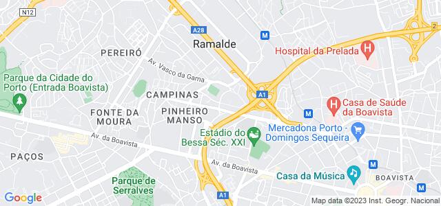 map location
