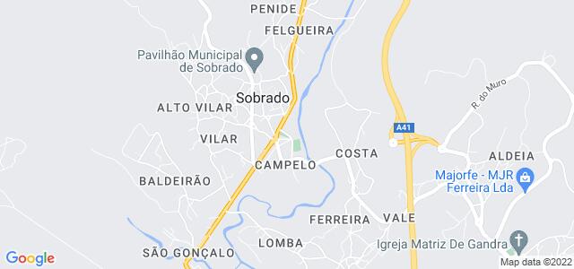 map location