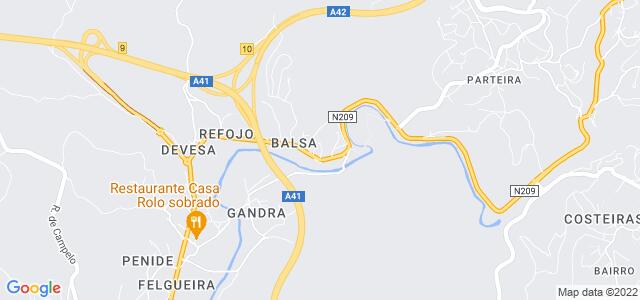 map location