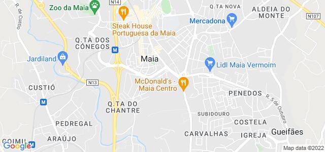 map location