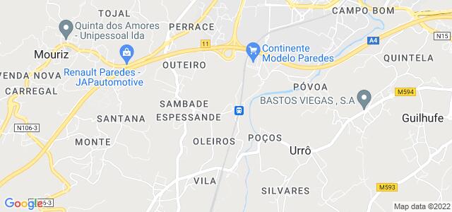map location