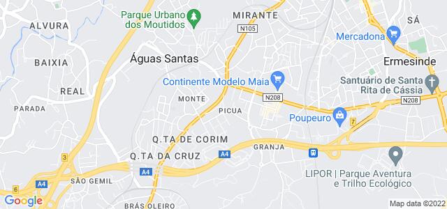 map location