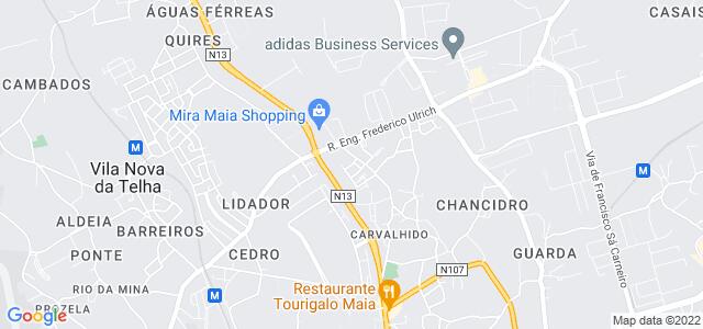 map location