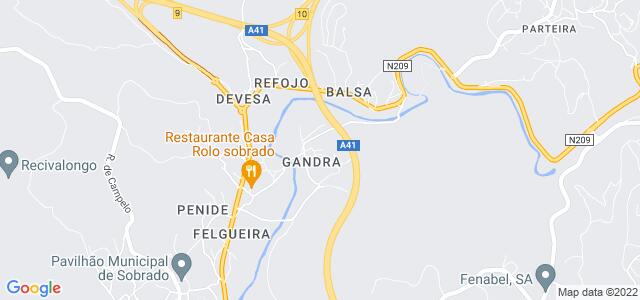 map location
