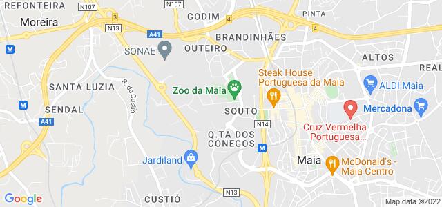 map location